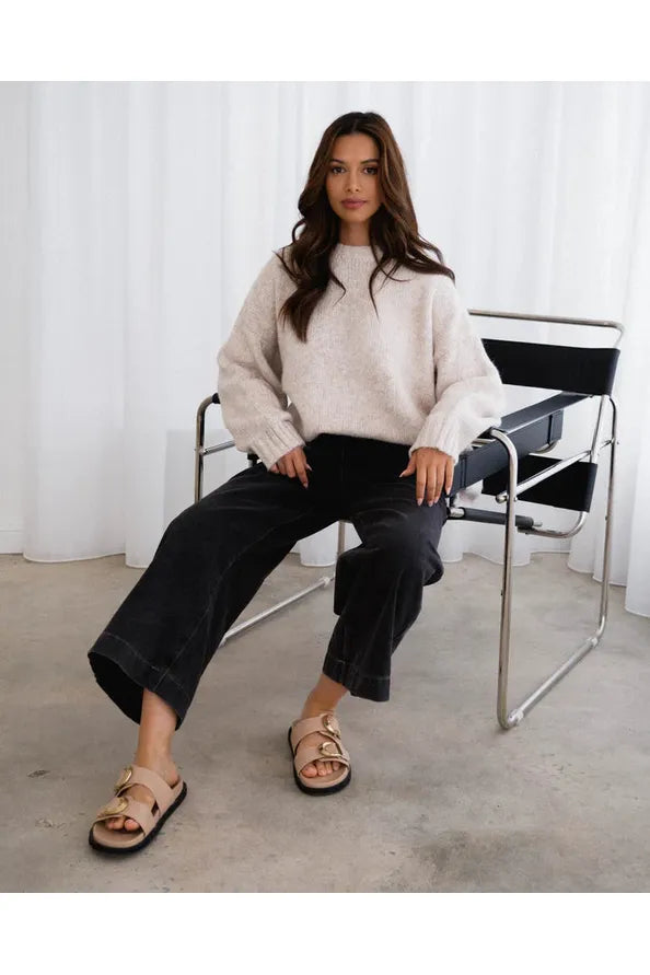 Lena Jumper Oatmeal