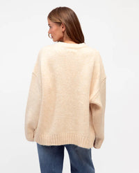Lena Cable Knit Cream