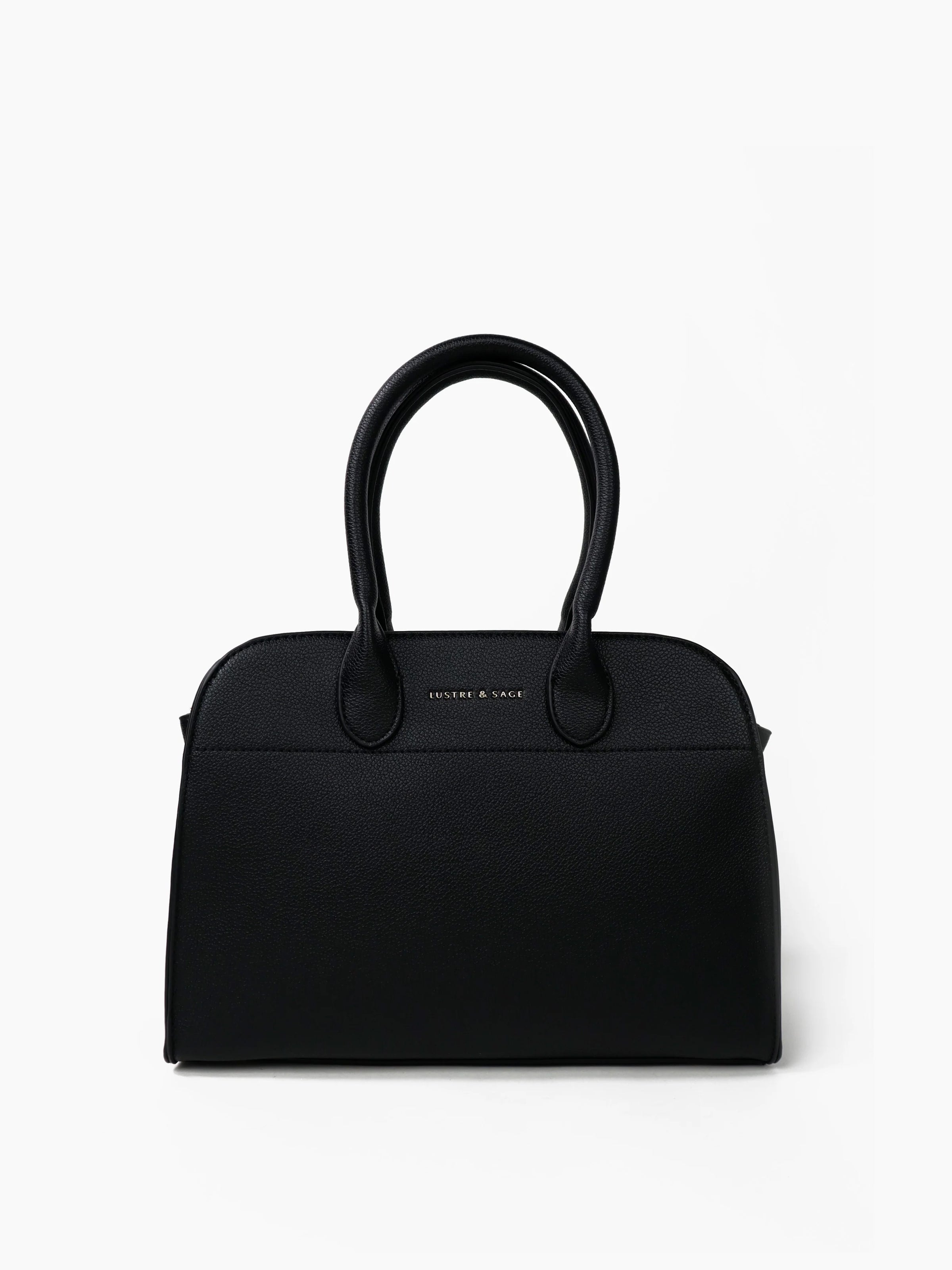 Clemence Medium Tote Bag Black