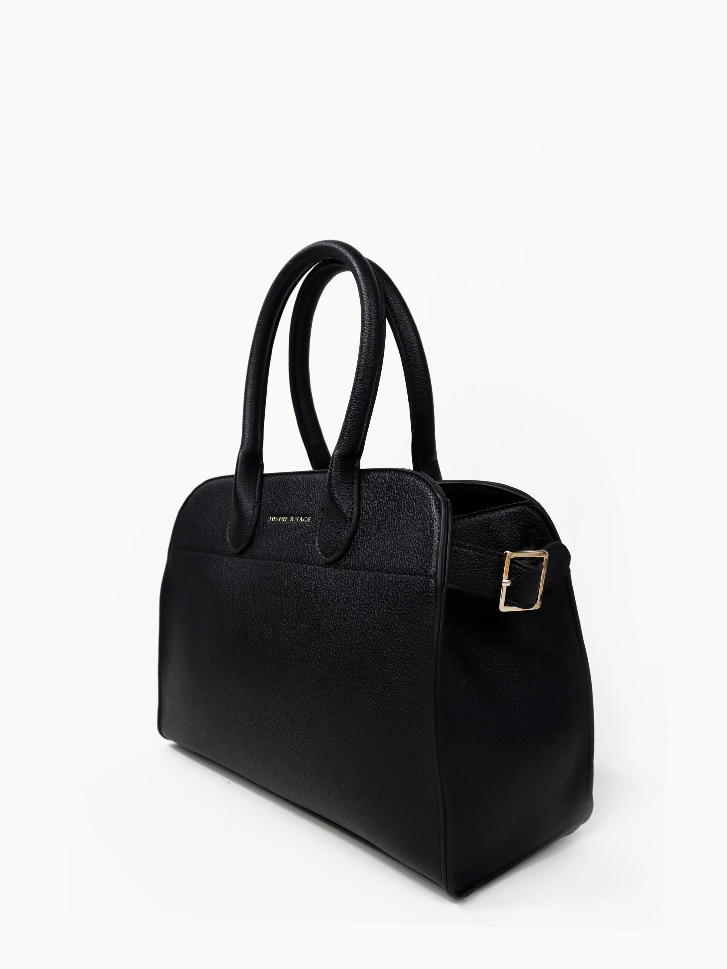 Clemence Medium Tote Bag Black