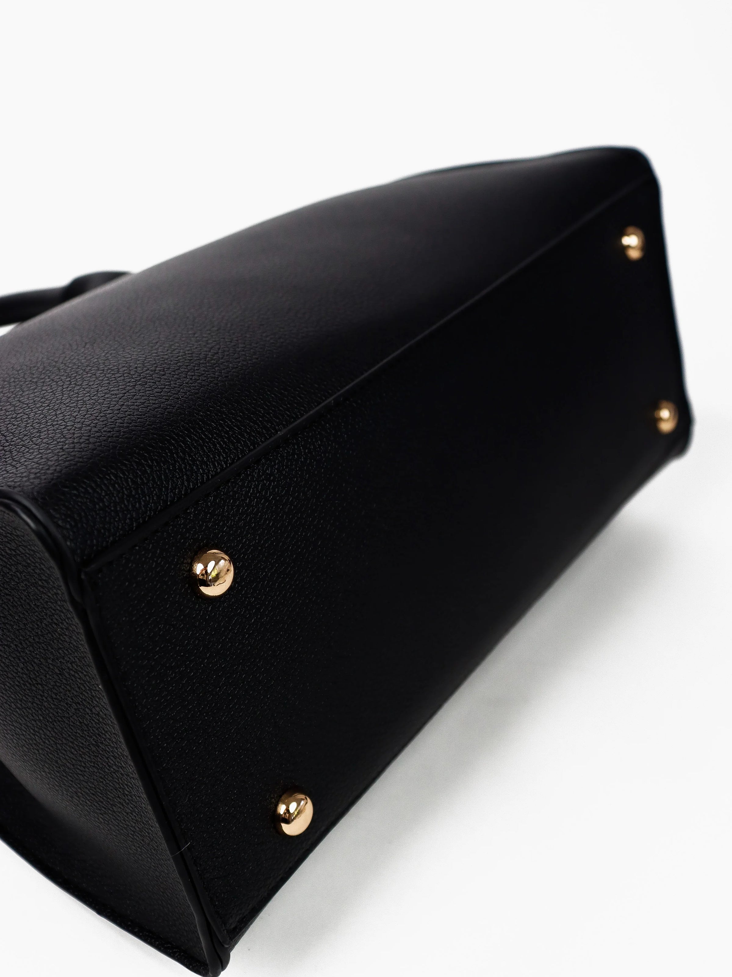 Clemence Medium Tote Bag Black