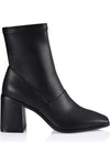 Lila Ankle Sock Boots Black