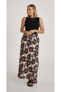 Lilly Boat Neck Tank Black