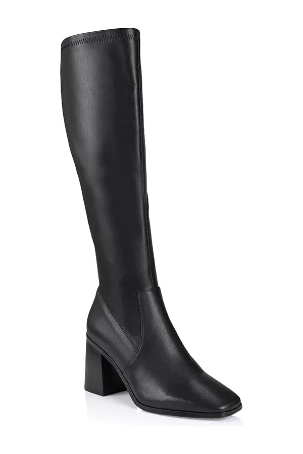 Linden Tall Boots Black