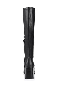 Linden Tall Boots Black