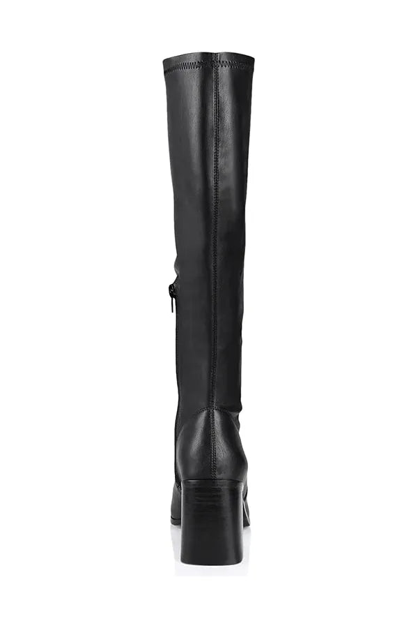Linden Tall Boots Black