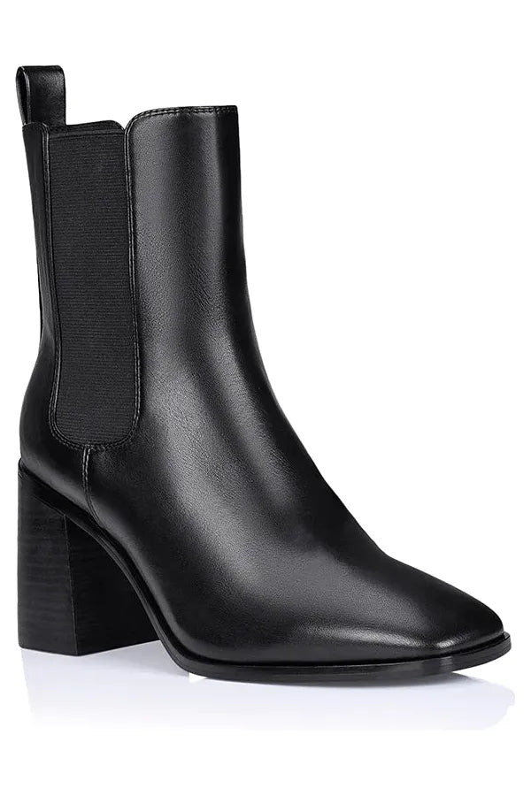 Link Chelsea Ankle Boots Black
