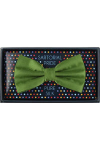 Silk Bow Tie