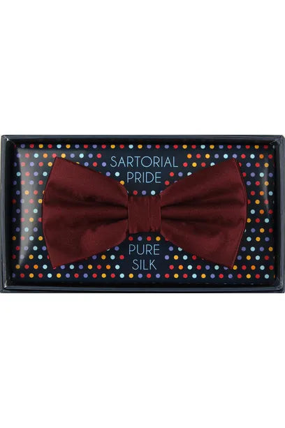 Silk Bow Tie