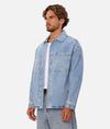 The Denim Overshirt Blue Denim