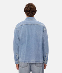The Denim Overshirt Blue Denim