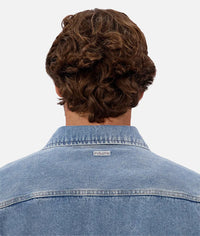 The Denim Overshirt Blue Denim