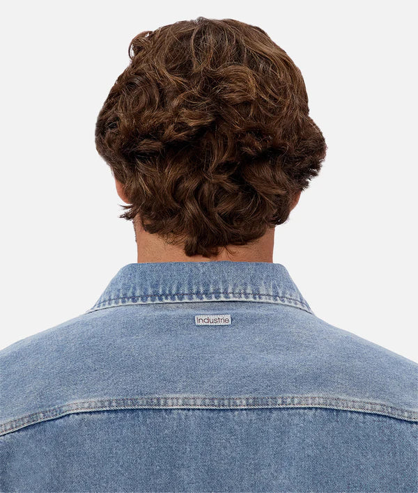 The Denim Overshirt Blue Denim