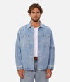 The Denim Overshirt Blue Denim