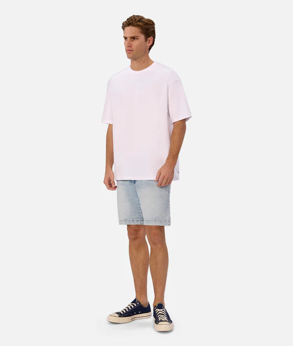 The Drifter Denim NC Short Washed Denim