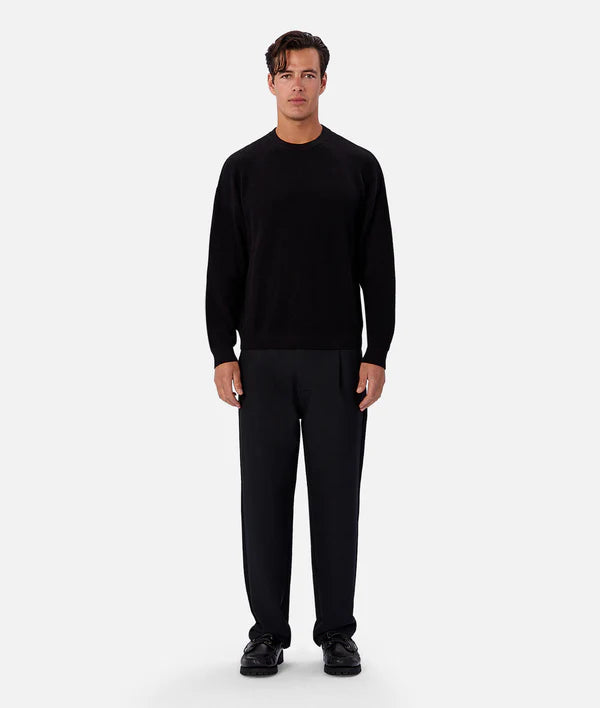 The Tahoe Knit Black
