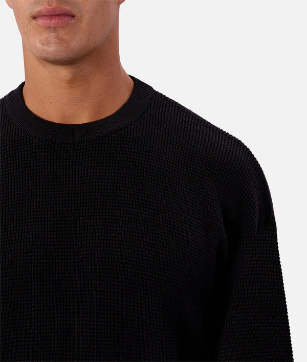 The Tahoe Knit Black