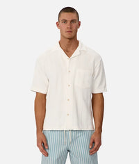 The Malaga S/S Shirt White