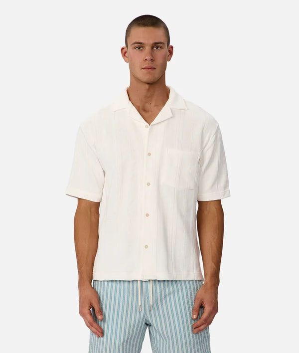 The Malaga S/S Shirt White