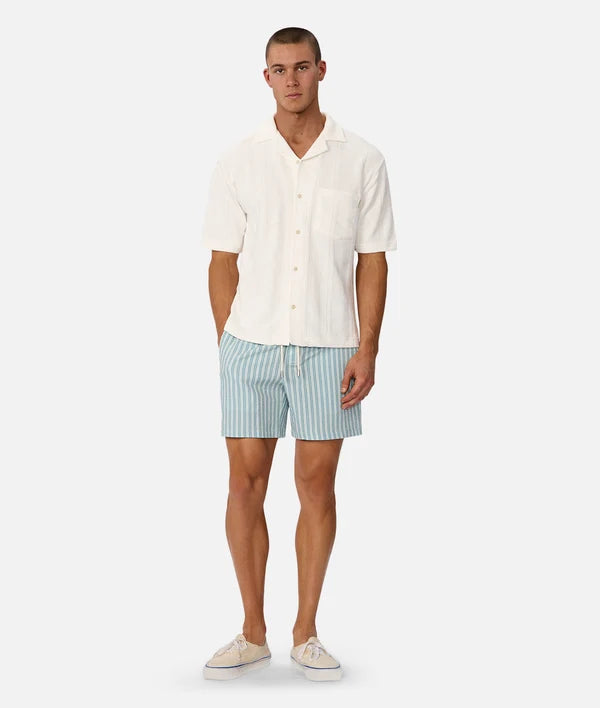 The Malaga S/S Shirt White