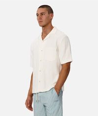 The Malaga S/S Shirt White