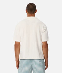 The Malaga S/S Shirt White