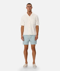 The Malaga S/S Shirt White