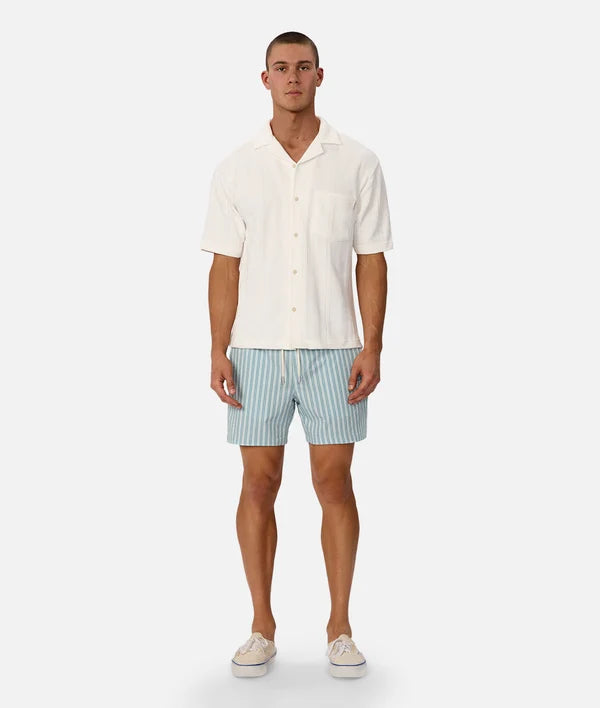 The Malaga S/S Shirt White
