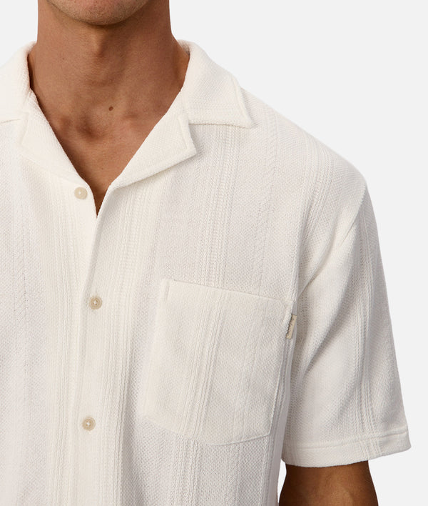 The Malaga S/S Shirt White