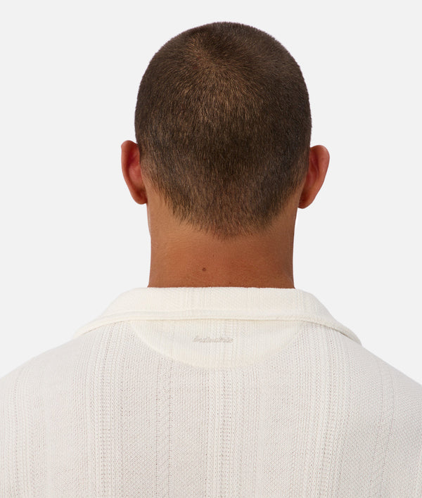 The Malaga S/S Shirt White
