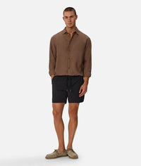 The St Martins L/S Shirt Macchiato