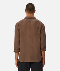 The St Martins L/S Shirt Macchiato