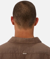 The St Martins L/S Shirt Macchiato