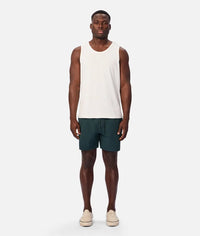 The New Seersucker Swim Short Emerald
