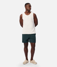 The New Seersucker Swim Short Emerald