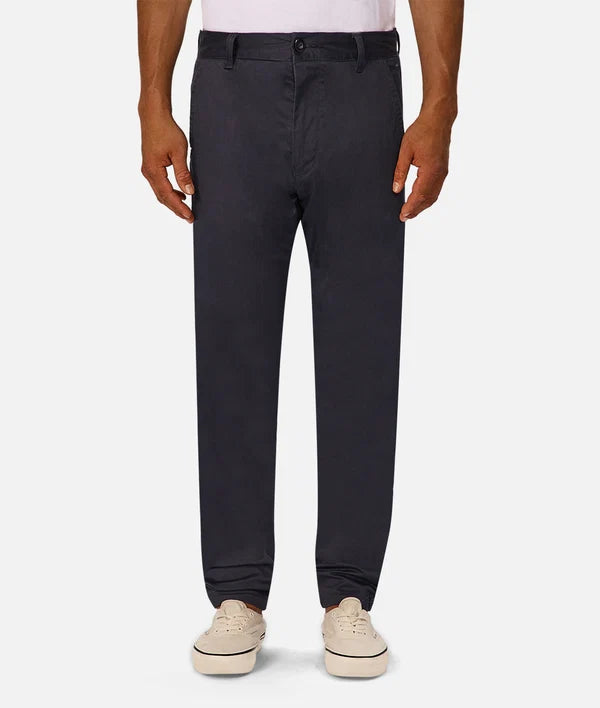 The Cuba Chino Slim Leg Pant Deep Navy