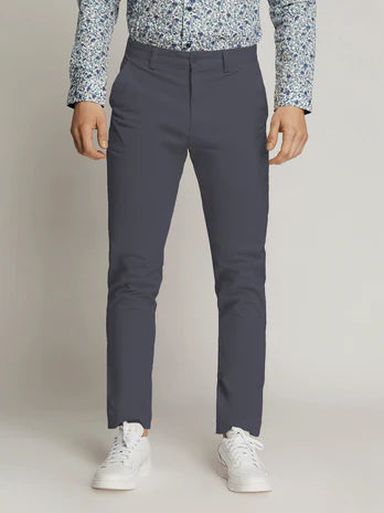 Ledger Slim Fit Chino Charcoal