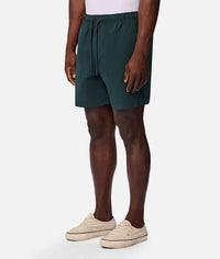 The New Seersucker Swim Short Emerald