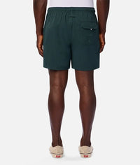 The New Seersucker Swim Short Emerald