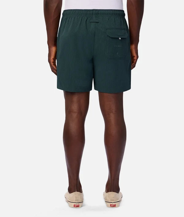 The New Seersucker Swim Short Emerald