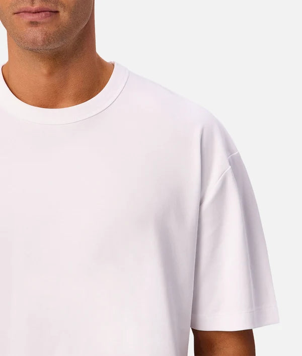 The Del Sur Tee White