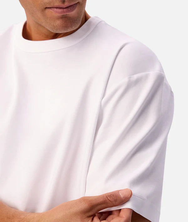 The Del Sur Tee White