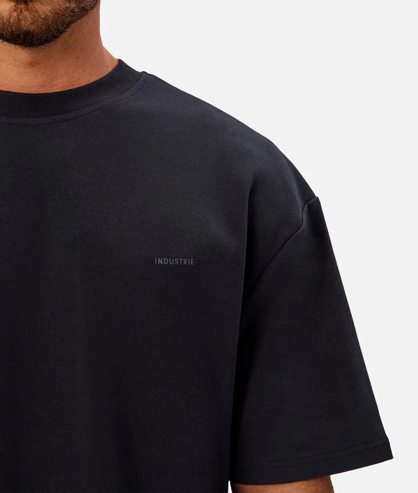 The Newport Tee Tech Midnight