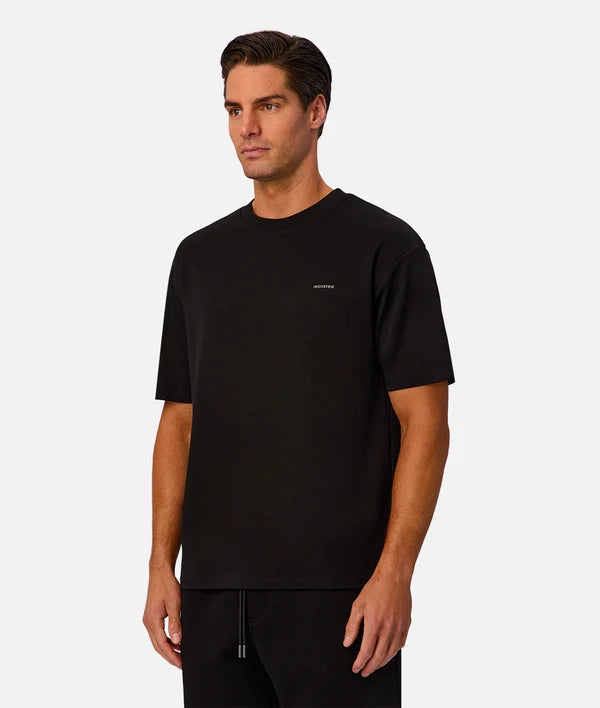 The Luxe Newport Tee Black