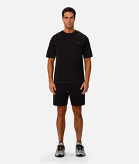 The Luxe Newport Tee Black