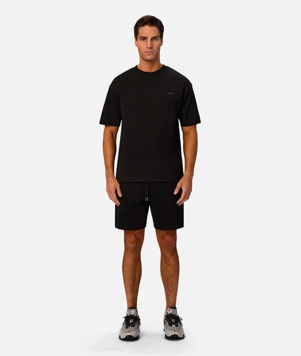 The Luxe Newport Tee Black