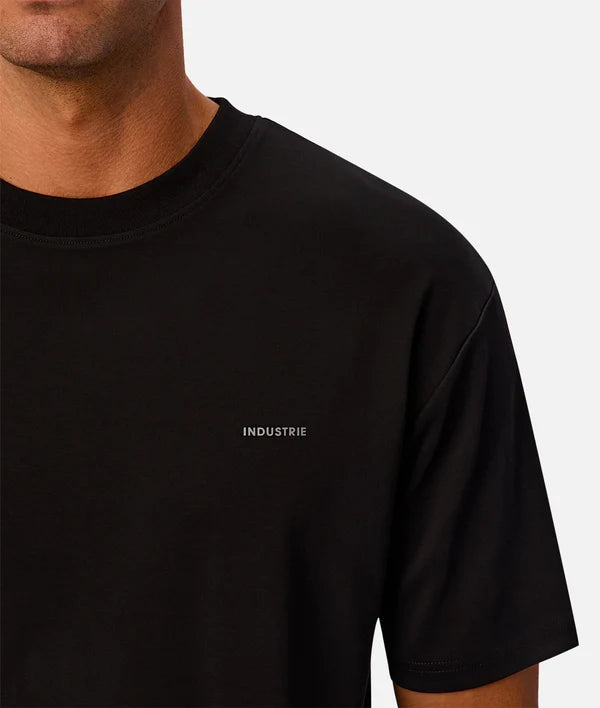 The Luxe Newport Tee Black