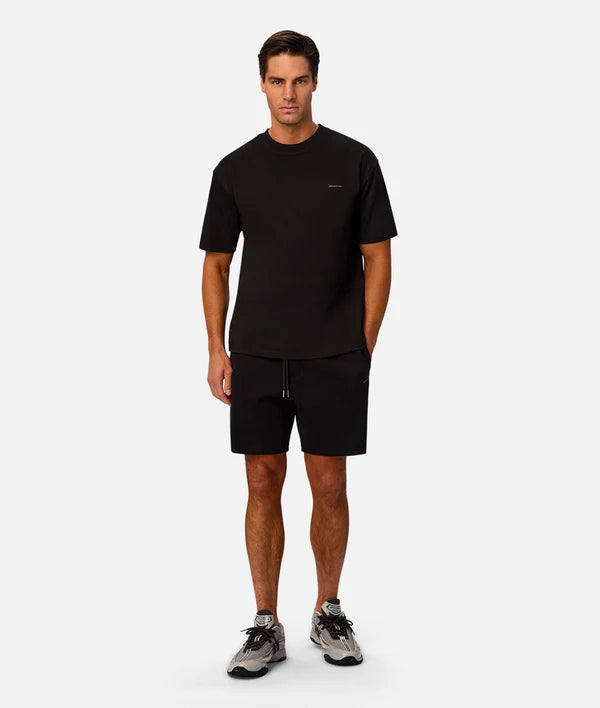 The Luxe Newport Tee Black