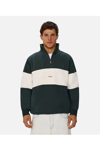 The Luton Track Sweat Green
