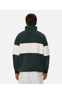 The Luton Track Sweat Green